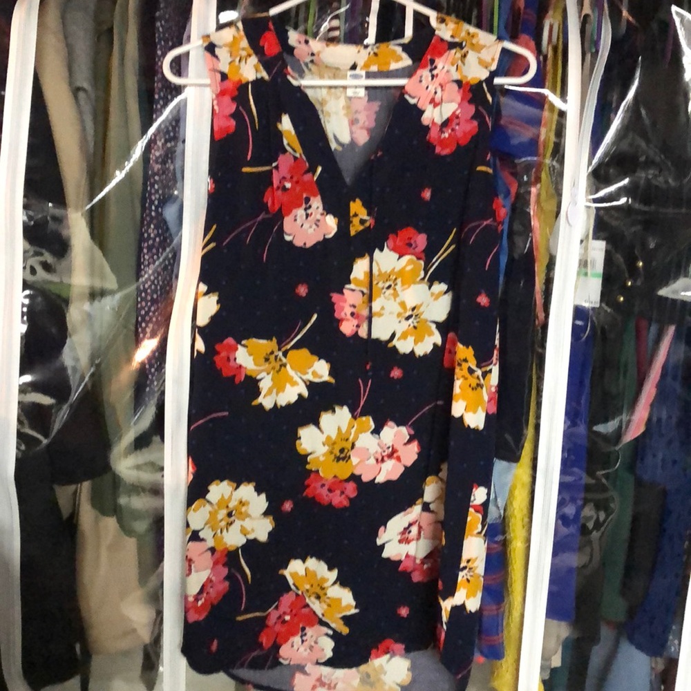 Old Navy floral shift dress